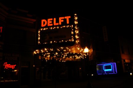Delft Theatre - NIGHT SHOT